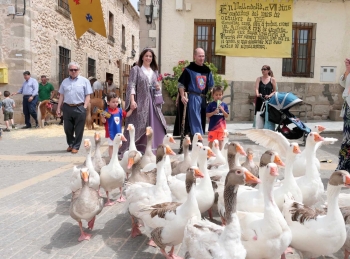 El 6 y 7 de mayo se celebra la VIII Feria Medieval de Pareja 