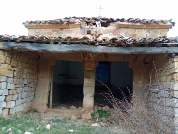 El Gobierno regional apuntalará la ermita de El Atance para evitar su derrumbe