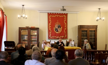 Francisco Lozano Gamo presenta en Cogolludo su libro 'Campo de Peñamira' 