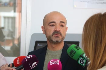 Israel Marco, cabeza de lista de Ciudadanos a la Alcaldía de Guadalajara