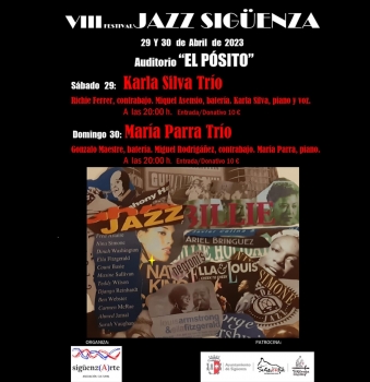 Sigüenza en clave de jazz, para el puente de mayo