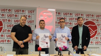 UGT y CCOO hacen un llamamiento a la ciudadanía para pedir en las calles una subida de salarios y una bajada de precios
