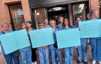 FeSMC UGT Limpieza denuncia la lamentable situación de las trabajadoras de la empresa del servicio de limpieza del Ayuntamiento de Alovera