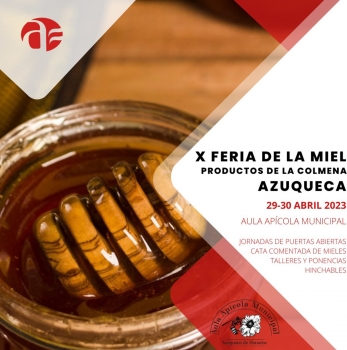 La X Feria de la Miel de Azuqueca se celebra este fin de semana