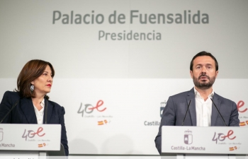 Declarados “prioritarios” dos proyectos de despliegue de fibra óptica en 244 municipios de la provincia