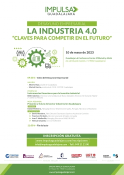 Impulsa organiza un desayuno empresarial para analizar las claves para competir en el futuro de la industria