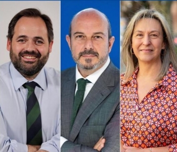 Núñez y Rollán en la presentación pública de la candidatura del PP al Ayuntamiento de Guadalajara