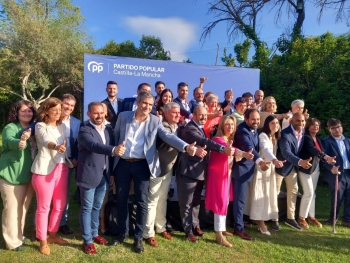 Guarinos: "Tenemos el mejor proyecto y las mejores personas para recuperar la capital y la provincia"