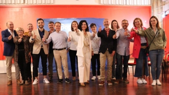 El PP de Sigüenza presenta la candidatura a la Alcaldía encabezada por Elena Tizón