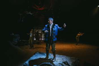 “‘Rif (de piojos y gas mostaza)’, es un espectáculo diferente, que va aportar no solo conocimiento, sino un enorme disfrute para los espectadores”