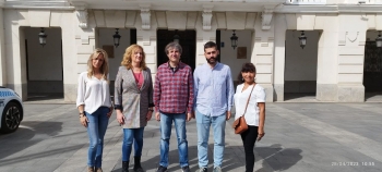 Unidas Podemos-IU-Alianza Verde presenta su candidatura completa al Ayuntamiento de Guadalajara