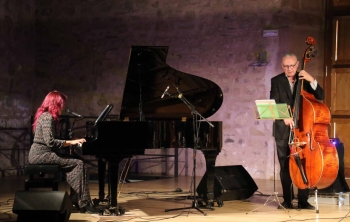 Karla Silva Trío abrió el fin de semana el VII Festival de Jazz de Sigüenza 
