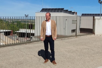 Alberto Rojo presenta una propuesta para crear una gran Comunidad Energética Renovable en Guadalajara