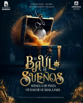 El grupo de teatro Salesianos de Guadalajara recoge este jueves la Medalla de Plata de la Ciudad 