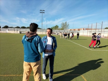 Los alumnos de los colegios y el instituto de Alovera se preparan para competir en la Olimpiada Intercentros