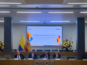 Impulsa Guadalajara participa en un encuentro con representantes de la República de Colombia
