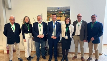 RECAMDER asegura que Castilla-La Mancha ha brillado en la Conferencia del Pacto Rural Europeo 