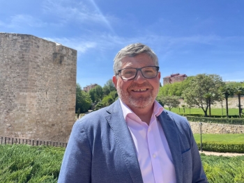 Nacho Redondo: "Si para el cambio y la mejora necesitamos un pacto con otra formación política, no lo veo nada mal" 