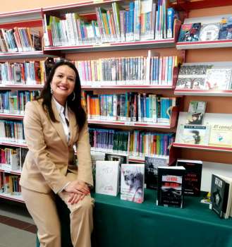 “El Ayuntamiento de Alovera siempre ha hecho una inversión importante para la biblioteca a nivel cultural y de educación”