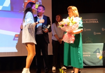 Alovera celebró sus premios del deporte con presencia olímpica