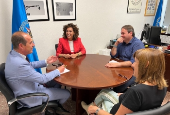 Alberto Rojo “reforzará” el Servicio de Psicología Aplicada de la UNED, “un recurso pionero de ayuda a la ciudadanía”