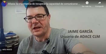 Jaime García, un guadalajareño ejemplo de superación