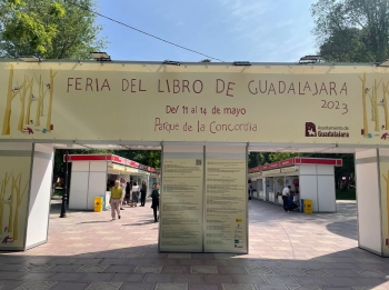 La fiesta de los libros llega al Parque de la Concordia