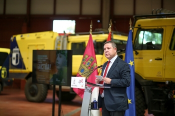 Page apela a la responsabilidad de todos para luchar contra los incendios forestales