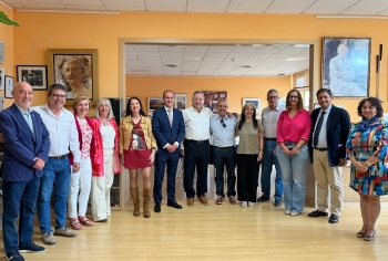 Bellido y Alberto Rojo seguirán “trabajando en alianza con Siglo Futuro por su imprescindible aportación a la cultura de la ciudad”