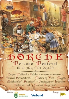 Horche retorna al medievo con una nueva edición de su Festival Medieval 