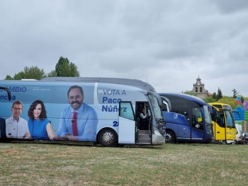Gran malestar con Paco Núñez por utilizar la romería de Barbatona como escenario electoral 