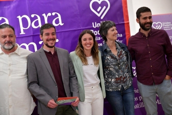 Unidas Podemos se compromete a blindar los servicios públicos en el Estatuto de Castilla-La Mancha