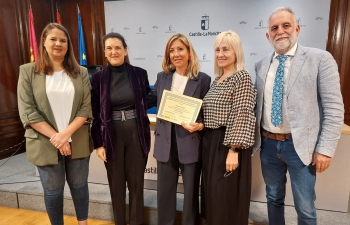 El colegio La Senda, el Centro Integrado de FP y el instituto Campiña Alta, ganadores del concurso ´Visibiliza tus iniciativas coeducativas´