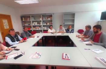 Unidas Podemos y UGT comparten la prioridad de garantizar la calidad de los servicios públicos y las condiciones laborales de sus trabajadores