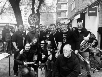 La charanga Klandestinos recibirá la placa al Mérito Regional en el Día de Castilla-La Mancha