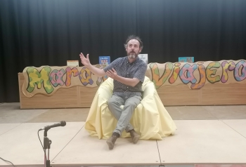 El Maratón Viajero de los Cuentos recala en Villanueva de la Torre el 2 de junio con Margarita del Mazo como cuentista invitada