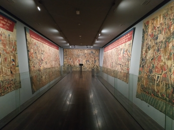 Los tapices de Pastrana, una joya artística única en el mundo, ignorada de forma incomprensible por los turistas