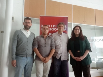 Unidas Podemos se compromete a crear un Centro de Igualdad y una Biblioteca Feminista en el Centro Social de los Valles