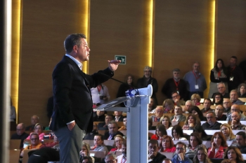 Nueva jornada electoral de Page en la provincia 