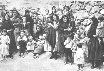 Zarzuela de Jadraque, un hogar para cientos de niños y niñas de La Inclusa 