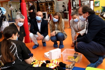 CS Guadalajara propone la creación de un parque "totalmente inclusivo y accesible" junto al parque de las Cuatro Estaciones 