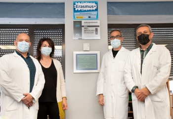 El equipo del Aula Hospitalaria ‘La Pecera’ dará a conocer en Portugal su labor de apoyo educativo y sus proyectos de Educación para la Salud 