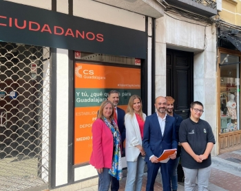  Israel Marco presenta el programa electoral de la formación naranja a las elecciones municipales