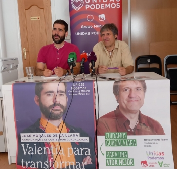 Unidas Podemos propone la creación de un consorcio provincial de transportes 