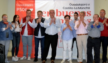 PSOE Guadalajara presenta sus candidaturas en Escariche, Mazuecos, Almonacid de Zorita, Ciruelas, Tendilla y Driebes