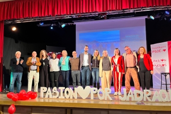 Héctor Gregorio presenta un proyecto para dotar al castillo de Jadraque de un Centro de Interpretación sobre el Camino del Cid