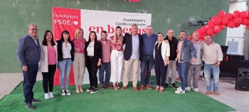 El PSOE presenta sus candidaturas para impulsar Almoguera y Torremocha del Campo y continuar transformando Hontoba y Alcocer