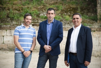 El candidato de Cs a la Alcaldía de Tendilla, Carlos Morales, se compromete a construir un centro de mayores