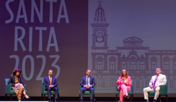 El alcalde destaca “el alto grado de interlocución” con el personal municipal, durante la celebración de su patrona, Santa Rita