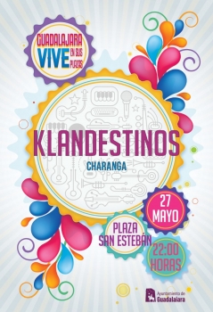 La ciudad se llena de música con 'Guadalajara vive en sus plazas' y 'Guadalajara VIVE Fest', este fin de semana